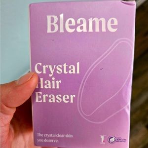 NIB Bleame Crystal Hair Eraser